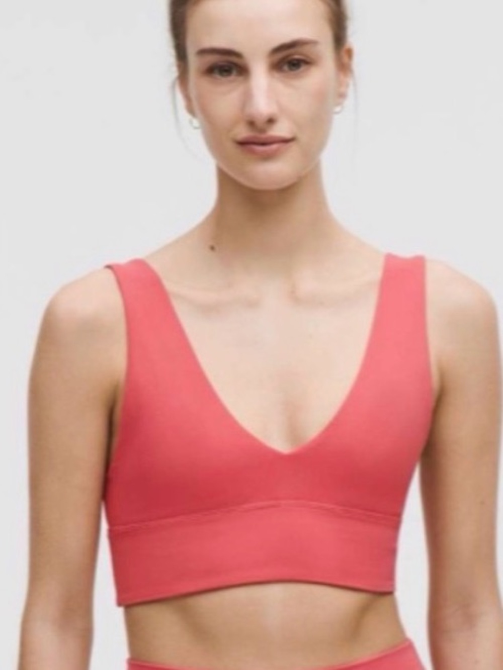 Lululemon Align V-Neck Bra
*Light Support, A/B Cup Desert
Red (Size 6)